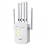 Wi‑Fi signāla pastiprinātājs QOLTEC AC1200 – divu joslu diapazona paplašinātājs