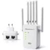 Wi‑Fi signāla pastiprinātājs QOLTEC AC1200 – divu joslu diapazona paplašinātājs