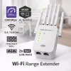 Wi‑Fi signāla pastiprinātājs QOLTEC AC1200 – divu joslu diapazona paplašinātājs