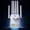 Wi‑Fi signāla pastiprinātājs QOLTEC AC1200 – divu joslu diapazona paplašinātājs