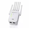 Wi‑Fi signāla pastiprinātājs QOLTEC AC1200 – divu joslu diapazona paplašinātājs