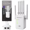 Wi‑Fi signāla pastiprinātājs QOLTEC AC1200 – divu joslu diapazona paplašinātājs