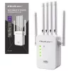 Wi‑Fi signāla pastiprinātājs QOLTEC AC1200 – divu joslu diapazona paplašinātājs