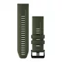 Garmin fenix 7X 26mm QuickFit siksniņa – Moss Silicone (zaļa)