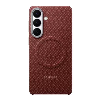 Samsung Carbon Magnet Macītis Galaxy S26+, Sarkans