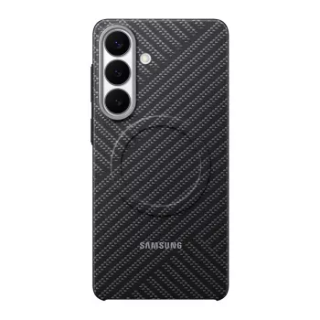 Samsung Carbon Magnet Macīgs Vāciņš Galaxy S26+, Tumši Pelēks