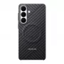 Samsung Carbon Magnet Macīgs Vāciņš Galaxy S26+, Tumši Pelēks