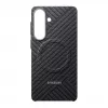 Samsung Carbon Magnet Macīgs Vāciņš Galaxy S26+, Tumši Pelēks