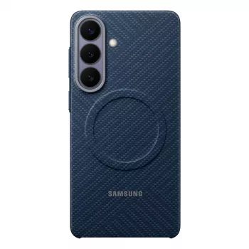 Samsung Carbon Magnet Maciņš Galaxy S26+, Tumši Zils