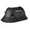 Tunelša tipa telts High Peak Vision 3 Black 10290