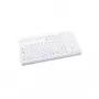 Tastatūra GETT KG17203 USB QWERTZ Vācu pelēka