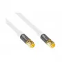 Good Connections SAT antennas kabelis SmartFLEX balts 1,5m