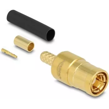DELOCK SMB spraudnis 91786 krimpēšanai RG-174 un RG-316 ar termokurmi