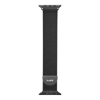 Siksniņa LAUT Steel Loop Black Stainless Steel