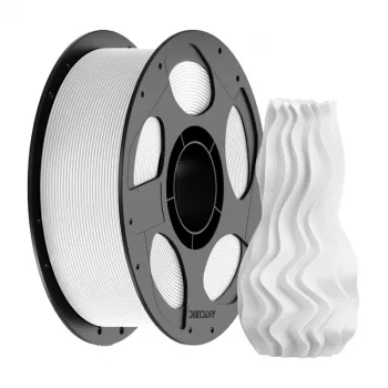 PLA filament AnyCubic IPHPLWH-106, 1 kg spole, balts, FDM