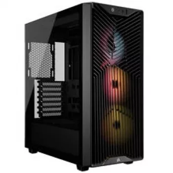 Corsair 3200D RS ARGB Mid-Tower Performance Case Black - Tornis - ATX
