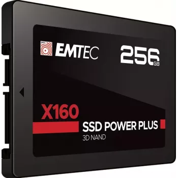Emtec X160 256 GB 2.5 inch SATA III QLC 3D NAND SSD disks