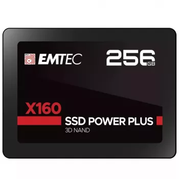 Emtec X160 256 GB 2.5 inch SATA III QLC 3D NAND SSD disks