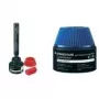 Staedtler Lumocolor 488 50-3 marķiera uzpilde, pastāvīgi zila, 30 ml