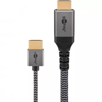 Goobay Slim Ultra High-Speed HDMI kabelis - 8K/60Hz (75757)