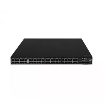 Pārvaldāms L3 slēdzis HP Enterprise HPE FlexNetwork 5140 48G PoE+ 4SFP+ EI — 48x Gigabit PoE+ porti, 4x SFP+