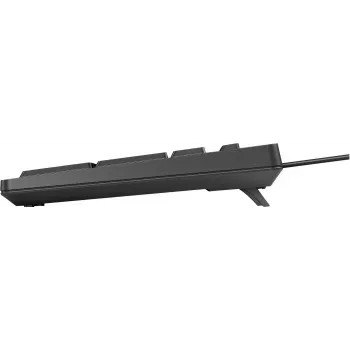 HP 125 - USB klaviatūra - AZERTY - Beļģijas izkārtojums - saderīga ar HP 34, Laptop 15, Pro Mobile Thin Client mt440 G3 (266C9AA#AC0)