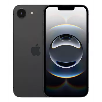 Apple iPhone 16e 15.5 cm (6.1 inch) Dual SIM iOS 18 5G USB Type-C 512 GB Melns