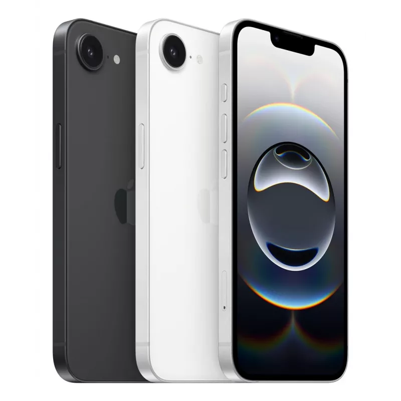 Apple iPhone 16e viedtālrunis 512 GB, 6,1" OLED, A18, 5G, Dual SIM, baltā krāsā