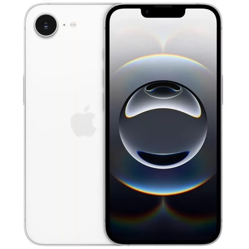 Apple iPhone 16e viedtālrunis 512 GB, 6,1" OLED, A18, 5G, Dual SIM, baltā krāsā