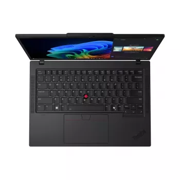 Portatīvais dators Lenovo ThinkPad T14 Gen 6 (AMD) — AMD Ryzen AI 5 PRO 340, 14 collu WUXGA, 32 GB DDR5, 512 GB SSD, Windows 11 Pro, Melns