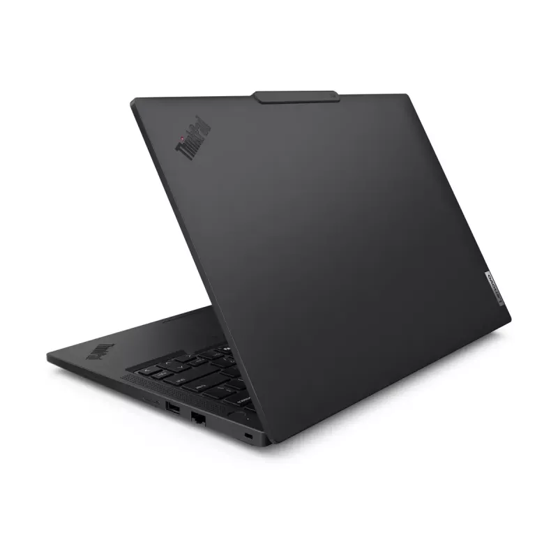 Portatīvais dators Lenovo ThinkPad T14 Gen 6 (AMD) — AMD Ryzen AI 5 PRO 340, 14 collu WUXGA, 32 GB DDR5, 512 GB SSD, Windows 11 Pro, Melns
