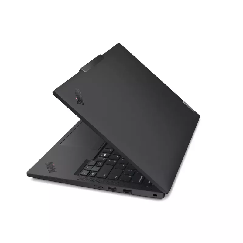 Portatīvais dators Lenovo ThinkPad T14 Gen 6 (AMD) — AMD Ryzen AI 5 PRO 340, 14 collu WUXGA, 32 GB DDR5, 512 GB SSD, Windows 11 Pro, Melns