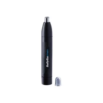 Precīzijas trimeris degunam un ausīm BABYLISS E652E, melns, AA baterija