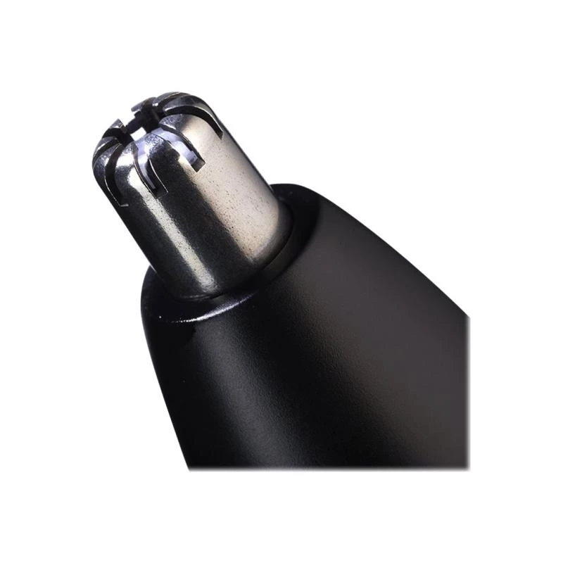 Precīzijas trimeris degunam un ausīm BABYLISS E652E, melns, AA baterija