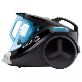 Putekļsūcējs cilindrisks ROWENTA Compact Power RO3731 — 750 W, Bezmaiss 1.5 L, Putu + HEPA filtrācija