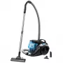 Putekļsūcējs cilindrisks ROWENTA Compact Power RO3731 — 750 W, Bezmaiss 1.5 L, Putu + HEPA filtrācija