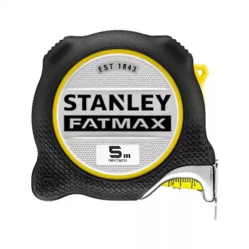 Mērlente Stanley FMHT38214-0 5m Melna Dzeltena