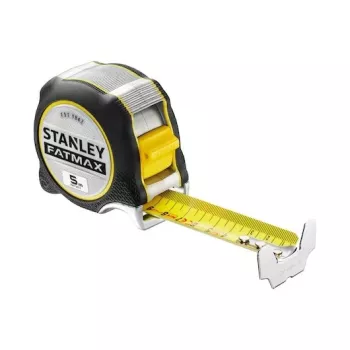 Mērlente Stanley FMHT38214-0 5m Melna Dzeltena