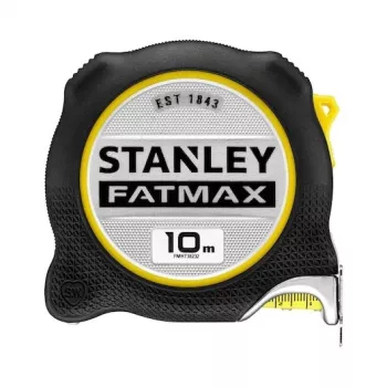 Mērlente Stanley FMHT38232-0 10 m, melna/dzeltena