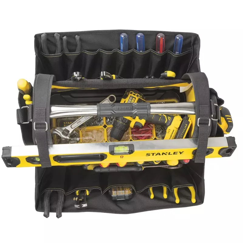 Starpnieksoma Stanley FATMAX Quick Access Tote FMST1-80146 Izturīgs Dizains