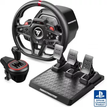 Sacīkšu stūre ar spēka atgriezenisko saiti Thrustmaster T248R ar pārslēgu komplektu PS5/PC