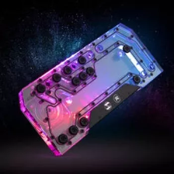 Ūdens dzesēšanas sadales plate EK Water Blocks EK-Mana G2 Lian Li PC-O11D EVO (D5 sūknim) 0000012641