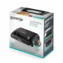 Gorenje SM701GCB Mini Grill Kontakta Grils 700 W Melns