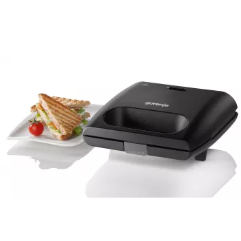 Gorenje SM701GCB Mini Grill Kontakta Grils 700 W Melns