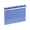 Durable 2561-06 A4 Plastmasas Piekaramā Mape Caurspīdīga Zila
