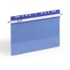 Durable 2561-06 A4 Plastmasas Piekaramā Mape Caurspīdīga Zila
