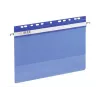 Durable 2561-06 A4 Plastmasas Piekaramā Mape Caurspīdīga Zila