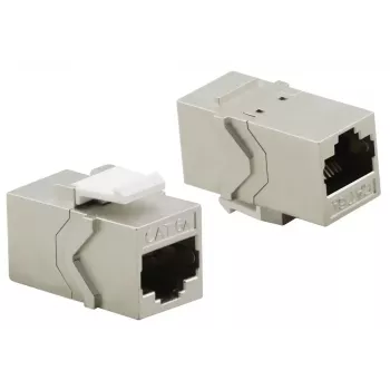 Keystone modulis Helos 304268 Plakans Sudrabs RJ-45