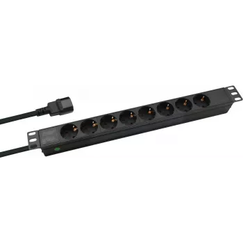 Helos PROFESSIONAL Model 262836 Statīva barošanas sadalītājs ar UPS 19 inch