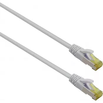 Tīkla kabelis Helos 263740 Pelēks 0.25 m Cat6a S/FTP